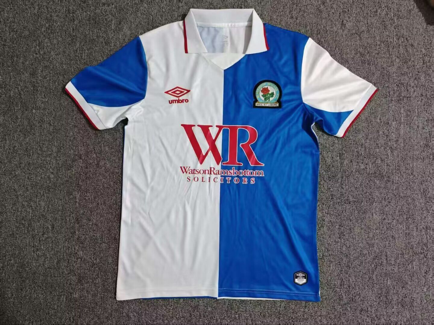 AAA Quality Blackburn 26/27 Home Soccer Jersey